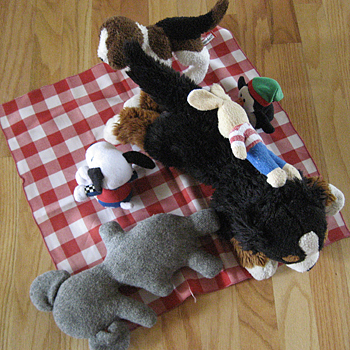 animal picnic