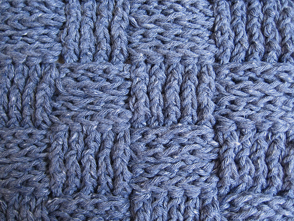 Basketweave Afghan Square Crochet Pattern | Ambassador Crochet